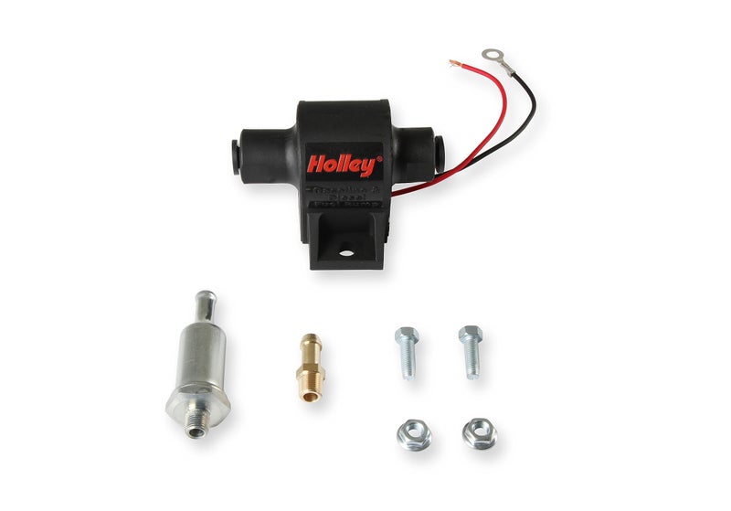 Holley 12-425 25 GPH Mighty Mite Electric Fuel Pump, 1.5-2.5 PSI - Image 2